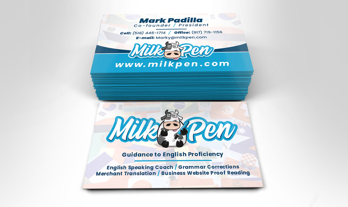 milkpen-business-cards
